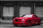 Rolls-Royce Wraith on Forgiato Wheels (Drea-ECL) 2017 года